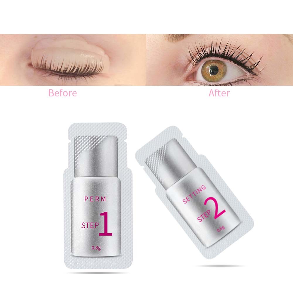 Byzono® Wimper Perm Sachets – 10-Delige Lash Lift Set voor Thuisgebruik - Image 5