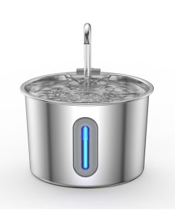 Alternative view of Byzono® Kattenfontein RVS – 2,2L Stille Drinkfontein voor Katten of honden