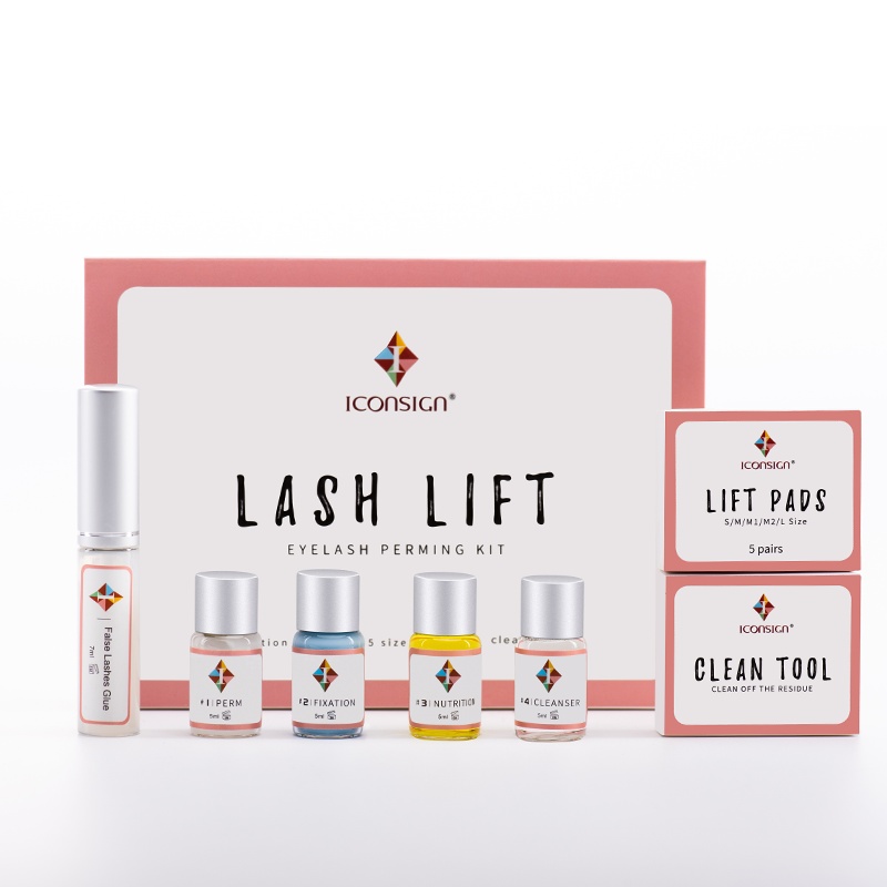 Byzono® Lash Lift Kit – Complete Wimperlifting & Krulset voor Thuisgebruik