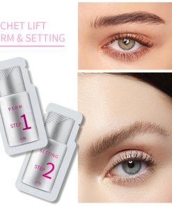 Byzono® Wimper Perm Sachets – 10-Delige Lash Lift Set voor Thuisgebruik