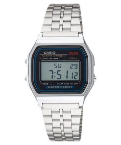 Horloge Uniseks Casio A159W-N1DF Zilverkleurig (Refurbished A)