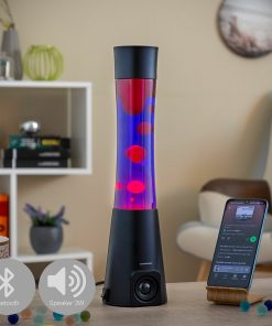 Lavalamp met luidspreker Maglamp