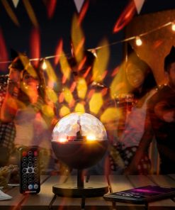 Oplaadbare LED Projector met speaker Istarlyt — portable starshow