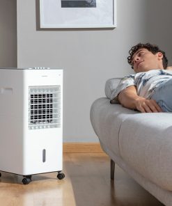 Multifunctionele draagbare verdampende airconditioner Airvecove InnovaGoods 5 L 65 W