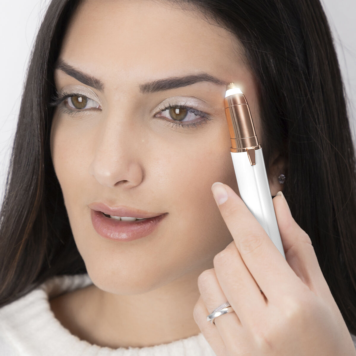 Precisie Epilator met LED voor Gezichtshaar