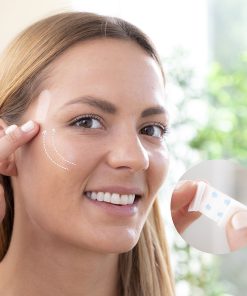 Onzichtbare zelfklevende gezichtliftende pleisters Liftrik 40 Stuks