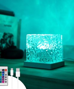 Oplaadbare led-projector van het noorderlicht Boralamp