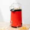 Hetelucht popcornpopper Popmar rood keuken