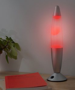Lavalamp Magla klassieke lavalamp rood