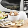 Magnetron eierkoker Boilegg eieren koken magnetron