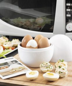 Magnetron eierkoker Boilegg eieren koken magnetron