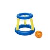 Opblaasbare drijvende basketbal zwembad spel
