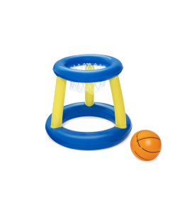 Opblaasbare drijvende basketbal zwembad spel